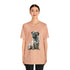 Loving Pug in Watercolor - Short Sleeve Tee
